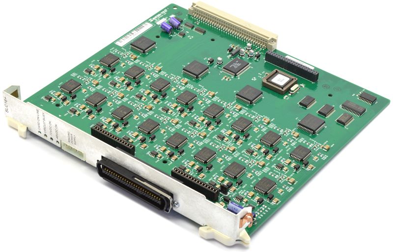 Inter-Tel Axxess 550.2126 SLC16+ 16-Port Analog Station Card Refurbished -  refurbished available on PCLiquidations