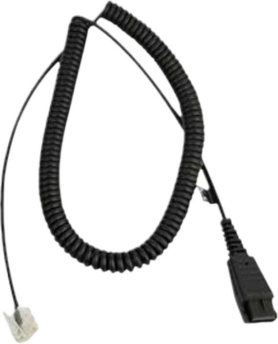 Jabra 8800-01 Quick Disconnect Cord Refurbished - Jabra refurbished available on PCLiquidations