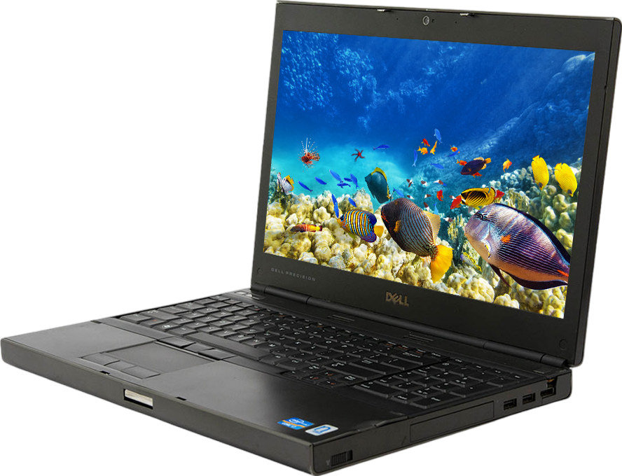 Dell Precision M4600 15.6"" Laptop i7-2760QM - No OS - Grade C Refurbished - Dell refurbished available on PCLiquidations