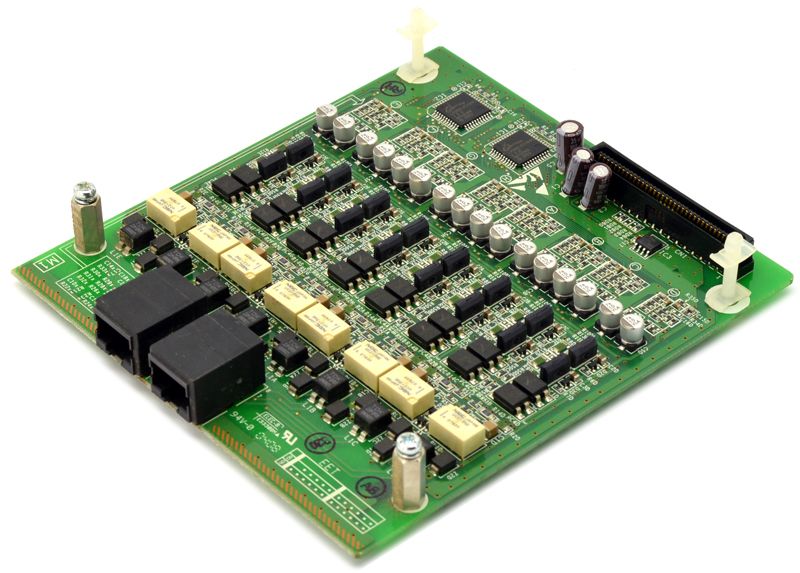 NEC UX5000 8 Port Analog Station Daughter Board (0911046) Refurbished - NEC (Nippon Electric Company) refurbished available on PCLiquidations