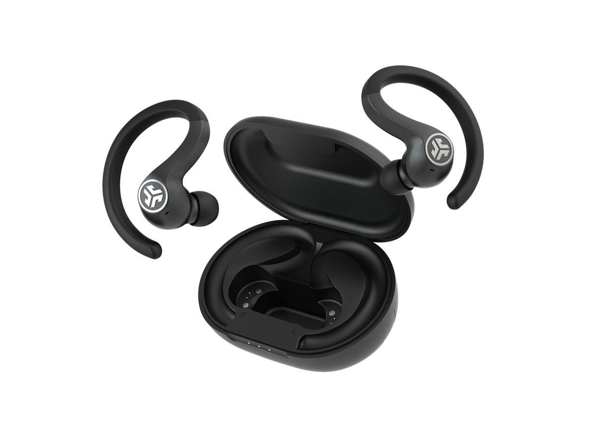 JLab Audio JBuds Air Sport True Wireless Earbuds - Black Refurbished - JLab Audio refurbished available on PCLiquidations