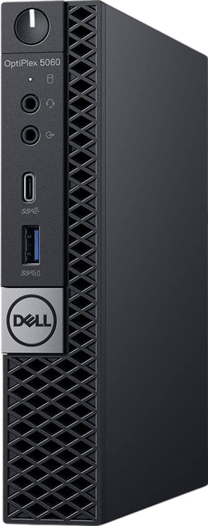 Dell OptiPlex 5060 Micro Computer i7-8700T - Windows 11 - Grade B Refurbished - Dell refurbished available on PCLiquidations