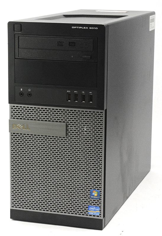 Dell OptiPlex 9010 MT Computer i7-3770 - Windows 10 - Grade C Refurbished - Dell refurbished available on PCLiquidations