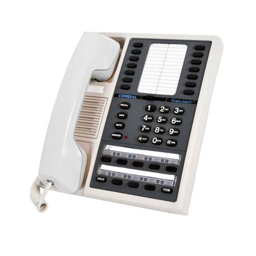 Comdial Executech II 6620G-AB 20-Button Phone - Ash Refurbished -  refurbished available on PCLiquidations