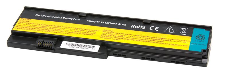 Lenovo X200 Laptop Battery Refurbished - Lenovo refurbished available on PCLiquidations