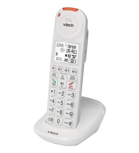 Vtech Careline Accessory Amplified Handset Refurbished - VTech refurbished available on PCLiquidations