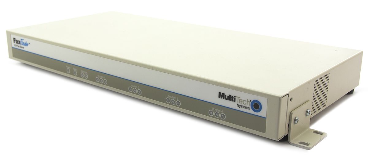 MultiTech FaxFinder FF430 4-Port 10/100 Fax Server Refurbished -  refurbished available on PCLiquidations