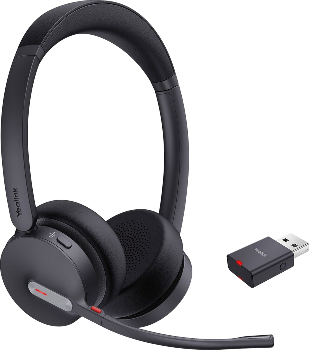 Yealink WH64 Hybrid Dual UC DECT and Bluetooth Headset Refurbished - Yealink refurbished available on PCLiquidations