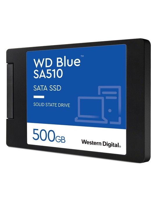 Buy Western Digital Blue SA510 500GB 2.5"" SATA SSD Refurbished - $64.15 Western Digital Blue SA510 500GB 2.5"" SATA SSD Refurbished - Western Digital refurbished available on PCLiquidations