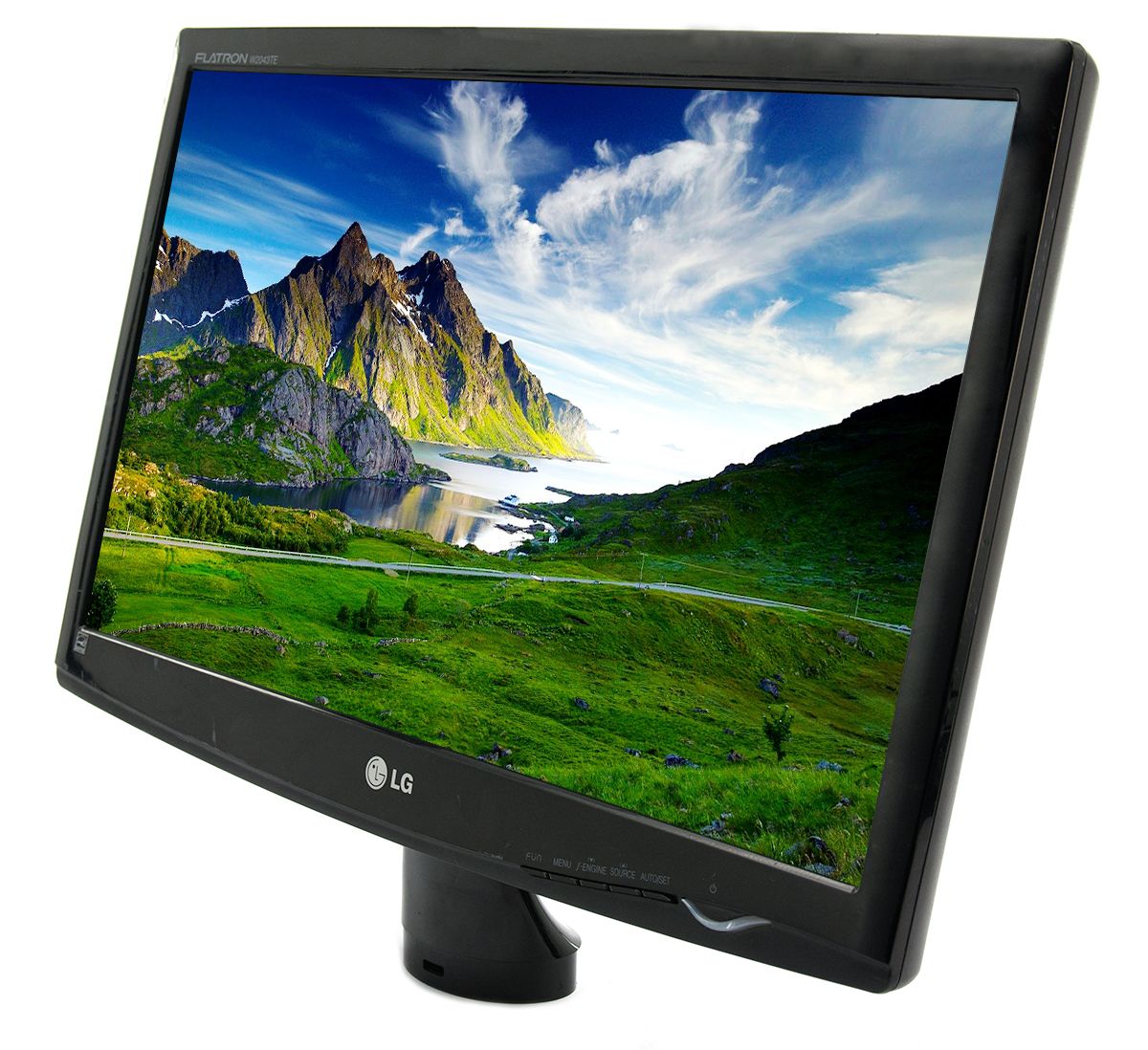 LG Flatron W2043TE-PF 20"" Widescreen LCD Monitor - No Stand- Grade A Refurbished - LG refurbished available on PCLiquidations
