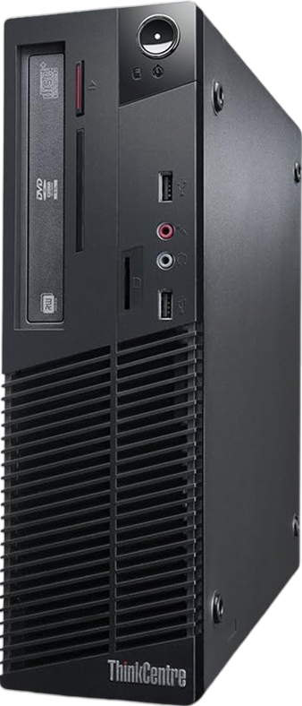 Lenovo ThinkCentre M73 SFF Computer i5-4590 No OS - Grade C Refurbished - Lenovo refurbished available on PCLiquidations