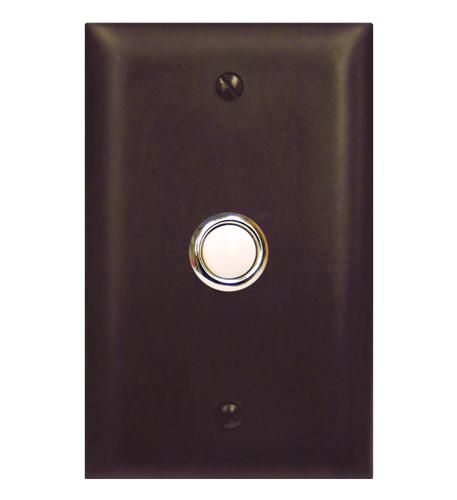 Viking Electronics Door Bell Button Panel in Bronze Refurbished -  refurbished available on PCLiquidations
