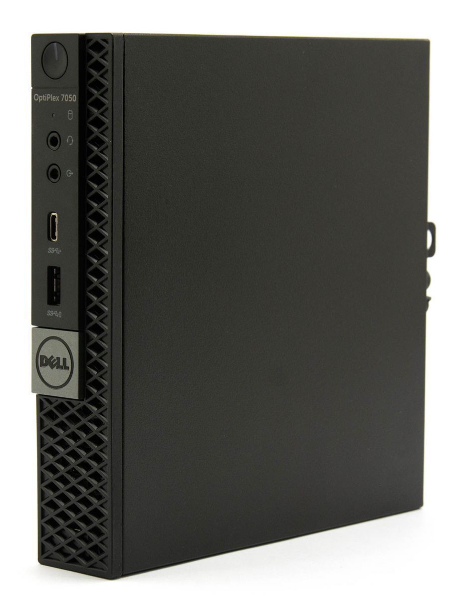 Dell Optiplex 7050 Micro Computer i7-6700 Windows 10 - Grade A Refurbished - Dell refurbished available on PCLiquidations