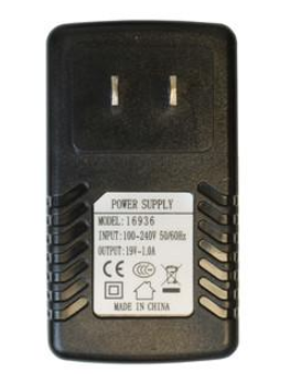 Generic 19VDC Power Supply Injector for Cisco Polycom Avaya Phones Refurbished -  refurbished available on PCLiquidations