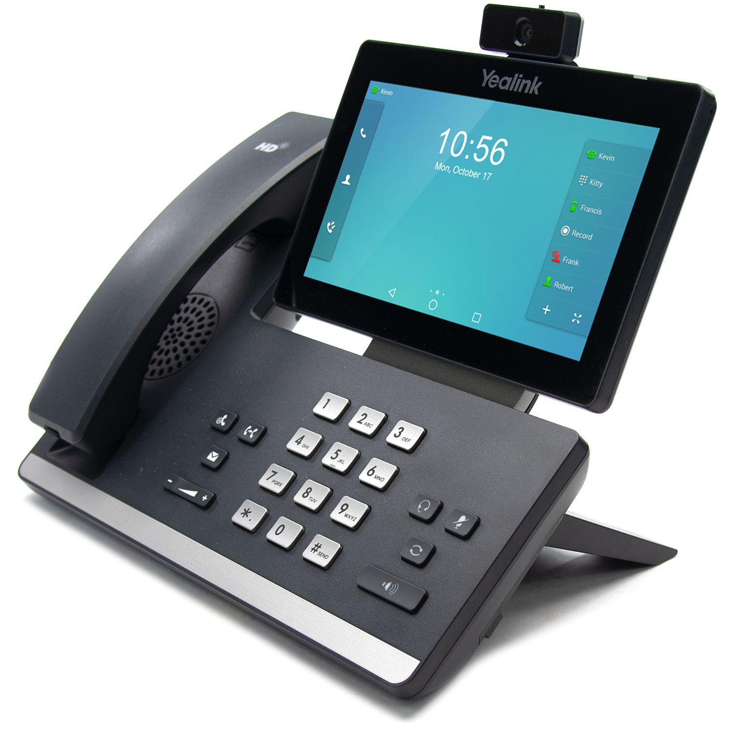 Yealink SIP-T58V HD Phone w/Video Camera - Grade A Refurbished - Yealink refurbished available on PCLiquidations