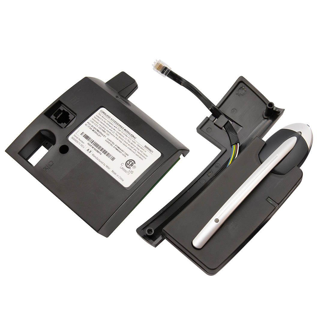 Mitel IP Phone Cordless Headset & Module Bundle (50005712)- Grade A Refurbished - Mitel refurbished available on PCLiquidations
