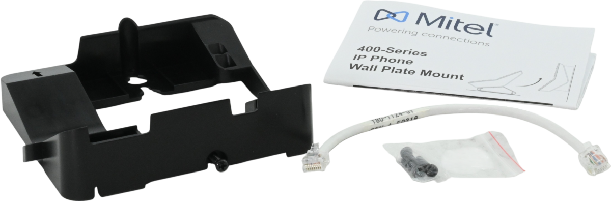 Mitel IP 400 Series Wall Plate Mount Kit (10533) Refurbished - Mitel refurbished available on PCLiquidations