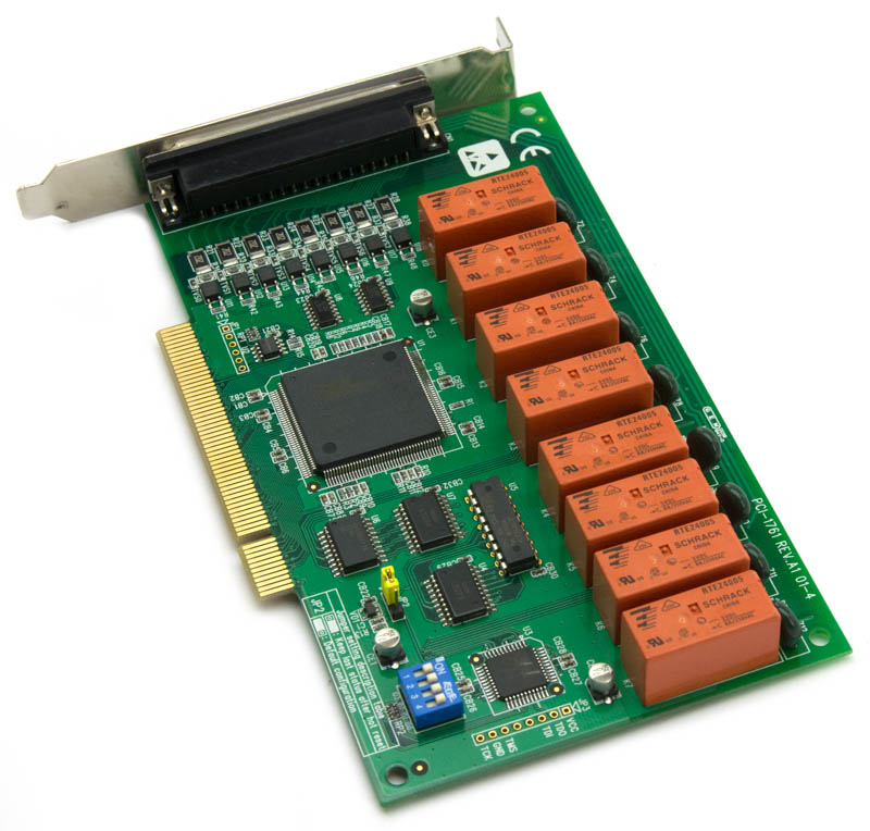 Advantech PCI-1761 Data Acquisition Card Refurbished -  refurbished available on PCLiquidations