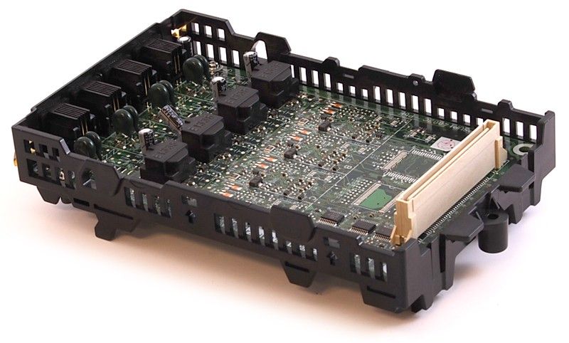 Panasonic KX-TDA5171 4-Port Digital Line/Extension Card (DLC4) - Refurbished Refurbished - Panasonic refurbished available on PCLiquidations