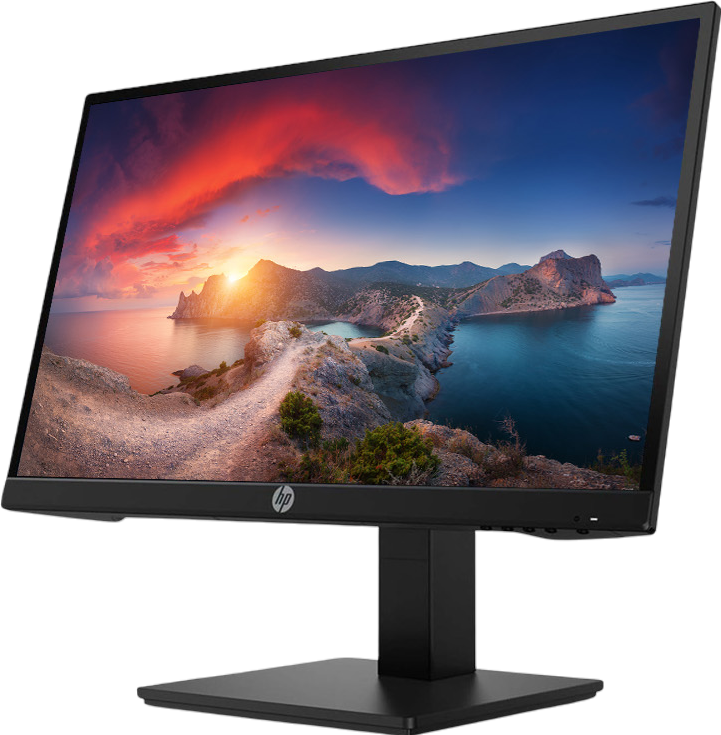 HP P22h G4 21.5"" FHD IPS LCD Monitor - Grade B Refurbished - Hewlett-Packard (ou HP en abrégé) refurbished available on PCLiquidations