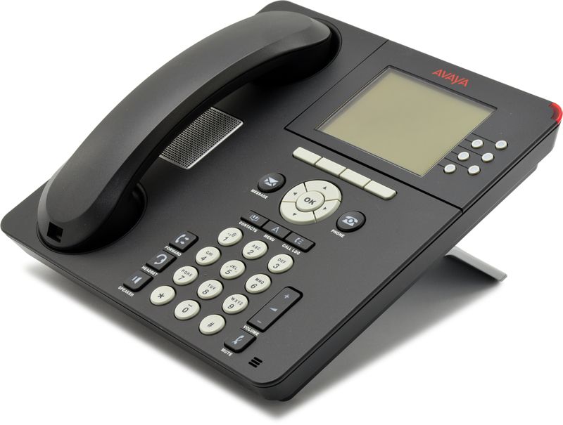Avaya 9630 24-Button Black IP Display Speakerphone - Grade A Refurbished - Avaya refurbished available on PCLiquidations