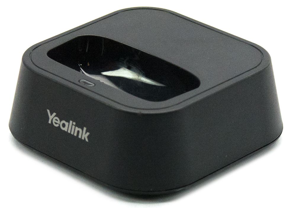 Yealink W52P DECT SIP Cordless Phone Charging Base Refurbished - Yealink refurbished available on PCLiquidations