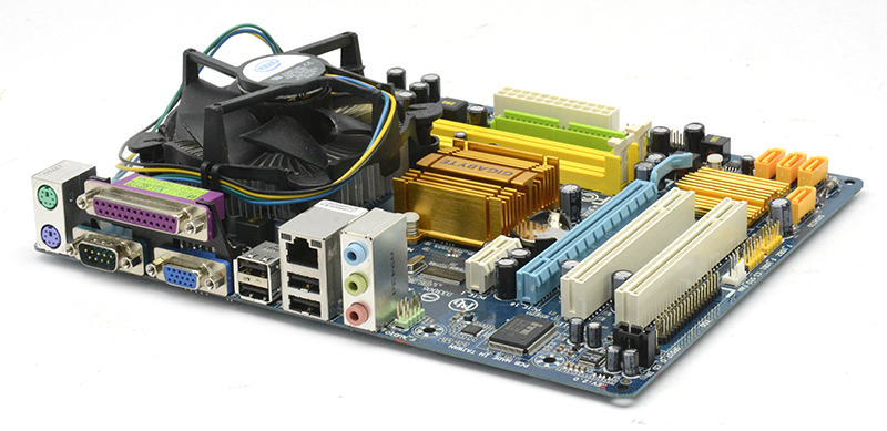 Buy Gigabyte GA-G31M-ES2L LGA 775 Micro ATX Motherboard Refurbished - $49.97 Gigabyte GA-G31M-ES2L LGA 775 Micro ATX Motherboard Refurbished - Gigabyte refurbished available on PCLiquidations