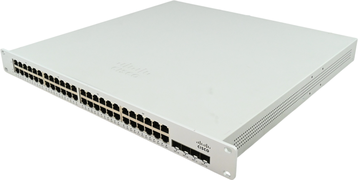 Cisco Meraki MS250-48-HW 48-Port Gigabit Ethernet Switch (600-58070) - Refurbished Refurbished - Cisco Systems Inc. refurbished available on PCLiquidations