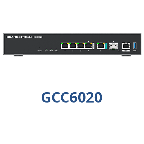 Grandstream GCC6020 IP PBX, Firewall, Router & Switch Refurbished - Grandstream refurbished available on PCLiquidations