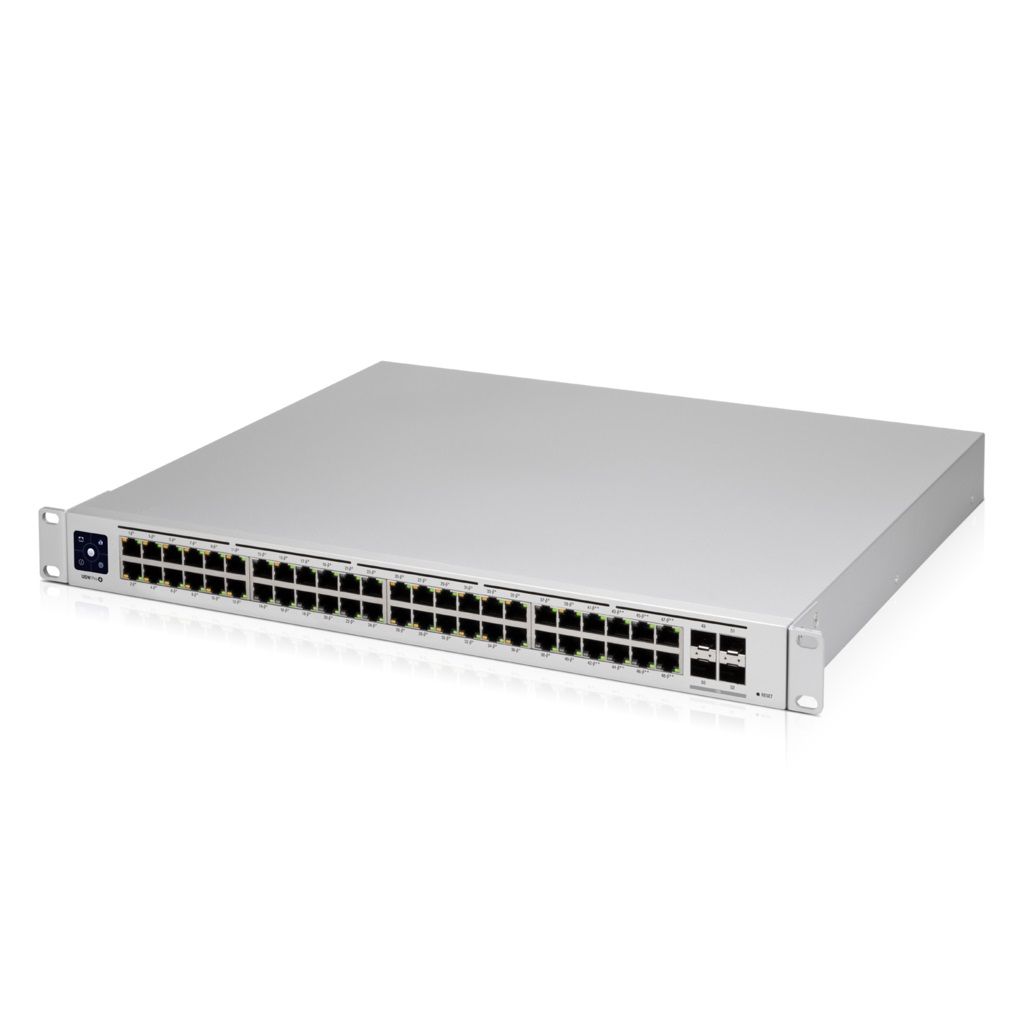 Ubiquiti Unifi USW PRO 48 PoE 48 Port Gigabit Switch Refurbished - Ubiquiti refurbished available on PCLiquidations