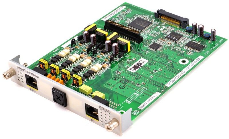 Buy NEC UX5000 IP3WW-4COIU-LG1 4-Port CO Loop/Ground Start Trunk Card (0911072) Refurbished - $37.95 NEC UX5000 IP3WW-4COIU-LG1 4-Port CO Loop/Ground Start Trunk Card (0911072) Refurbished - NEC (Nippon Electric Company) refurbished available on PCLiquidations