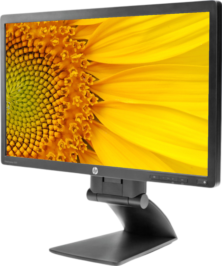HP E221 EliteDisplay 21.5"" Widescreen LED LCD Monitor - Grade C Refurbished - Hewlett-Packard (ou HP en abrégé) refurbished available on PCLiquidations
