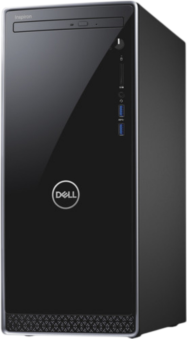 Dell Inspiron 3670 MT Computer i3-8100 - Windows 11 - Grade C Refurbished - Dell refurbished available on PCLiquidations
