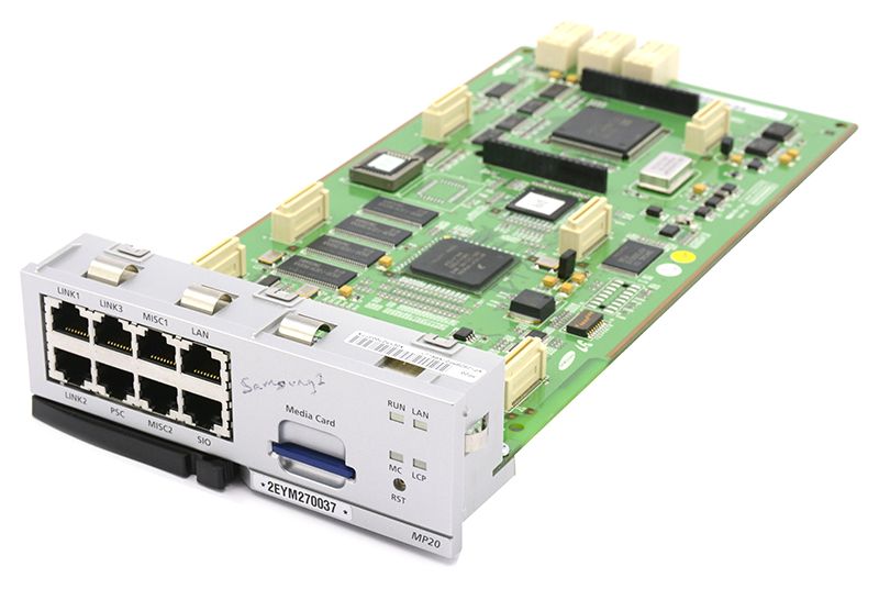 Samsung OfficeServ 7200 MP20 Main Control Processor Card (KP-OSDBMP2/XAR) Refurbished - Samsung refurbished available on PCLiquidations