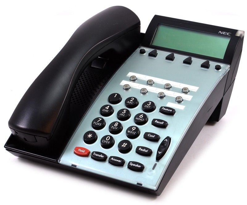 NEC Electra Elite Dterm DTU-8D-2 Black Display Speakerphone (770012) - Refurbished Refurbished - NEC (Nippon Electric Company) refurbished available on PCLiquidations