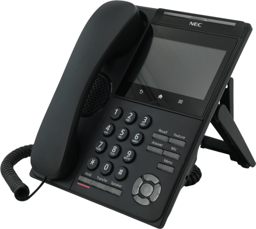 NEC ITK-8TCGX-1 8-button IP Touchscreen Color Display Phone NEW Refurbished - NEC (Nippon Electric Company) refurbished available on PCLiquidations