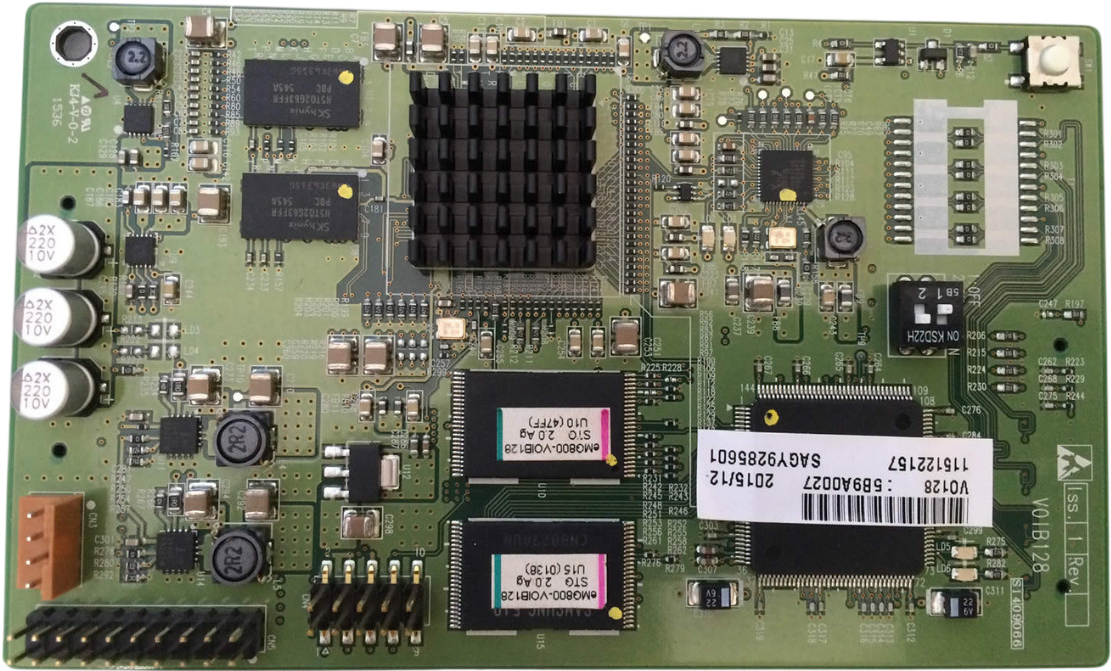 Vertical VS-5537-128 Summit 800 VOIB 128-Port Daughter Card - Refurbished Refurbished -  refurbished available on PCLiquidations