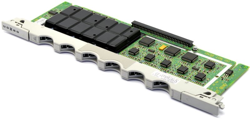 Nortel Norstar NTBB25GA-93 6  Port Fiber Combo Card Refurbished -  refurbished available on PCLiquidations