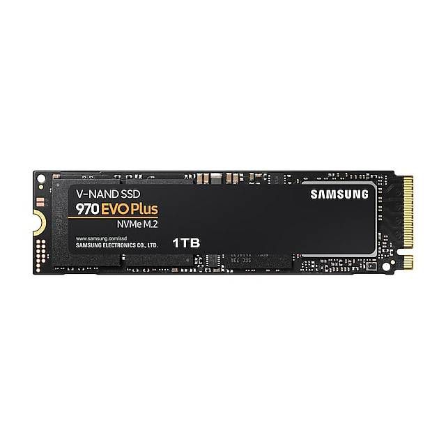 Samsung 970 EVO Plus NVMe Series 1TB M.2 PCI-Express 3.0 x4 Solid State Drive (V-NAND) (MZ-V7S500B/AM) Refurbished - Samsung refurbished available on PCLiquidations