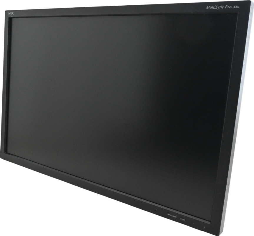 Buy NEC MultiSync E245WMI 24"" 2K LED LCD Monitor - No Stand - Grade C Refurbished - $62.95 NEC MultiSync E245WMI 24"" 2K LED LCD Monitor - No Stand - Grade C Refurbished - NEC (Nippon Electric Company) refurbished available on PCLiquidations