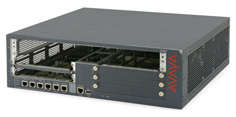 Avaya G350 Media Gateway Refurbished - Avaya refurbished available on PCLiquidations