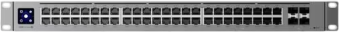Ubiquiti Pro Max 48 PoE 2.5 Gigabit Ethernet Switch Refurbished - Ubiquiti refurbished available on PCLiquidations