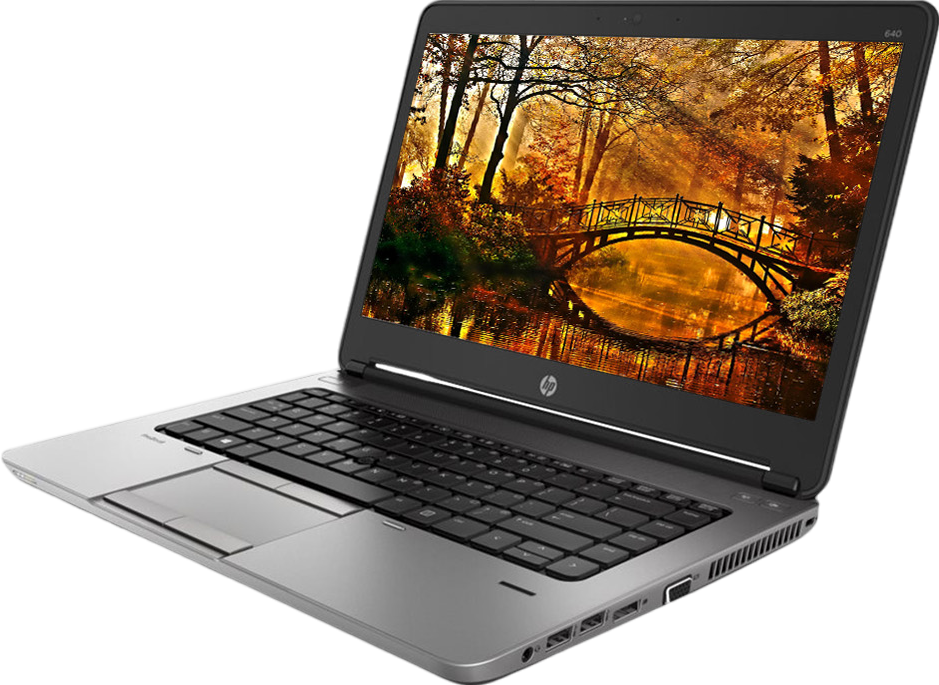 HP ProBook 640 G1 14"" Laptop i7-4600M - No OS - Grade A Refurbished - Hewlett-Packard (ou HP en abrégé) refurbished available on PCLiquidations