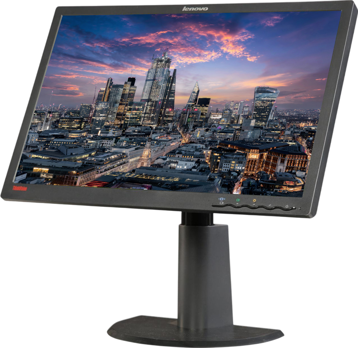 Lenovo L2240P 22"" Widescreen LCD Monitor - Grade A Refurbished - Lenovo refurbished available on PCLiquidations