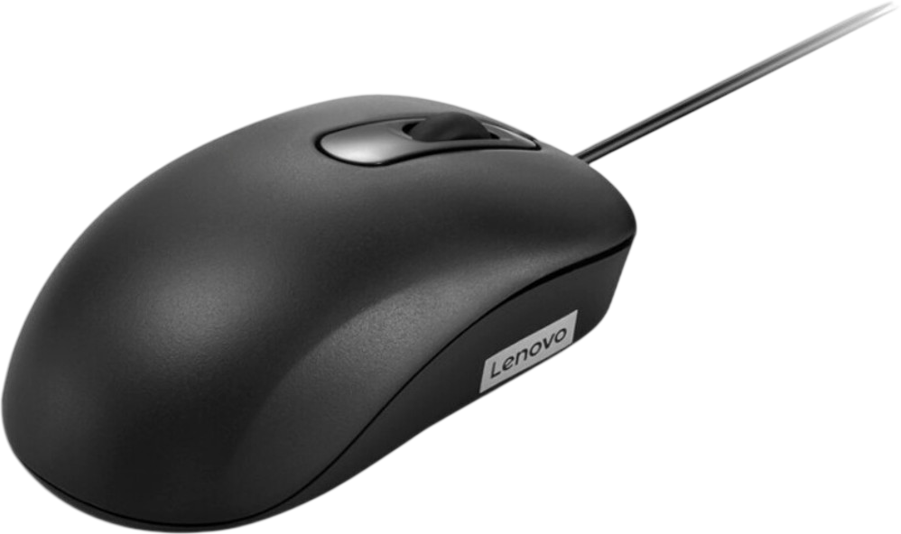 Lenovo USB Mouse (4Y51C68693) Refurbished - Lenovo refurbished available on PCLiquidations