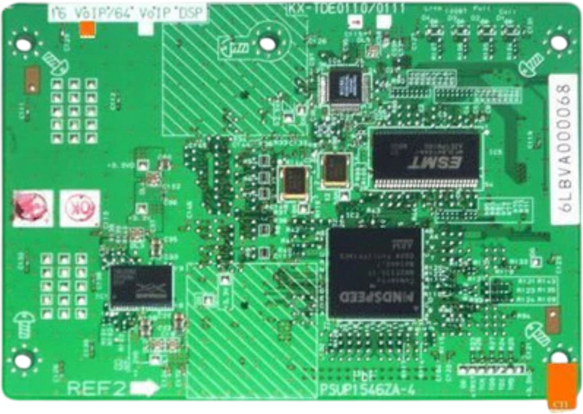 Panasonic KX-TDE0111 64-Channel VoIP DSP Card - Refurbished Refurbished - Panasonic refurbished available on PCLiquidations