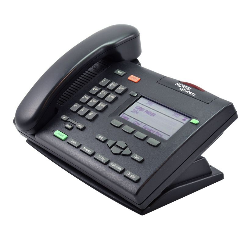 Nortel Meridian M3903 Charcoal Phone Display Speaker (Release 3) Refurbished -  refurbished available on PCLiquidations