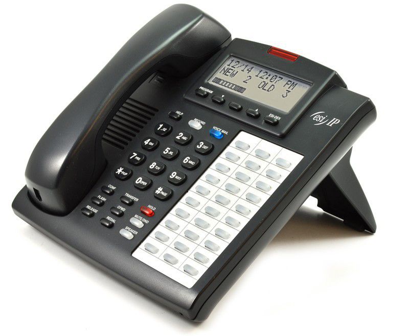 ESI IPFP2 30-Button Black IP Display Speakerphone - Grade A Refurbished -  refurbished available on PCLiquidations