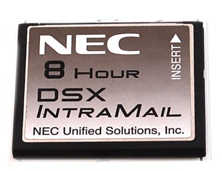 NEC DSX IntraMail 2-Port 8-Hour Voice Mail (1091060) Refurbished - NEC (Nippon Electric Company) refurbished available on PCLiquidations