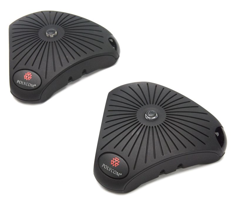 Polycom ViewStation External Microphones (2201-08453-003) 1 Microphone Refurbished - Polycom refurbished available on PCLiquidations